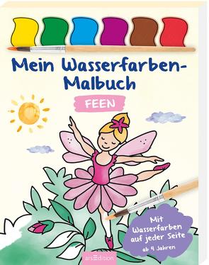 Mein Wasserfarben-Malbuch Feen von Beurenmeister,  Corina