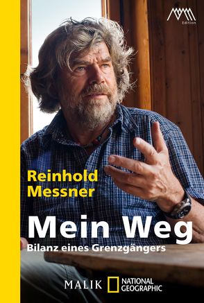 Mein Weg von Märtin,  Ralf-Peter, Messner,  Reinhold