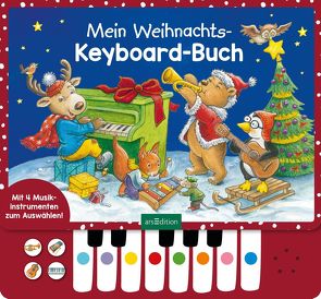 Mein Weihnachts-Keyboard-Buch von Georg,  Christine