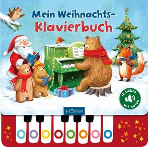 Mein Weihnachts-Klavierbuch von Jatkowska,  Ag