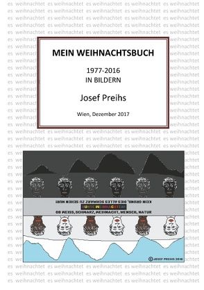 Mein Weihnachtsbuch in Bildern von Preihs,  Josef