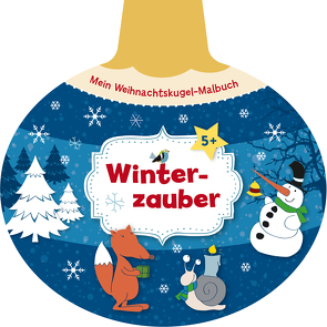 Mein Weihnachtskugel-Malbuch: Winterzauber von Legien,  Sabine
