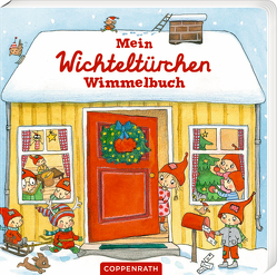 Mein Wichteltürchen-Wimmelbuch von Kaden,  Outi