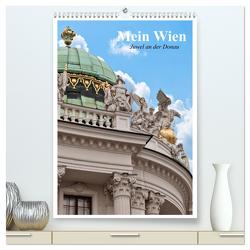 Mein Wien. Juwel an der Donau (hochwertiger Premium Wandkalender 2024 DIN A2 hoch), Kunstdruck in Hochglanz von Stanzer,  Elisabeth