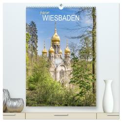 Mein Wiesbaden (hochwertiger Premium Wandkalender 2024 DIN A2 hoch), Kunstdruck in Hochglanz von Scherf,  Dietmar