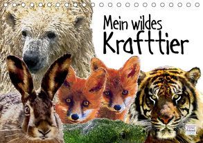 Mein wildes Krafttier (Tischkalender 2019 DIN A5 quer) von Ryzek,  Astrid