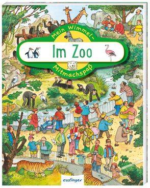 Mein Wimmel-Mitmachspaß: Im Zoo von Wandrey,  Guido