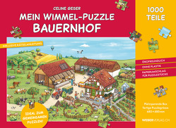 Mein Wimmel-Puzzle Bauernhof von Geser,  Celine