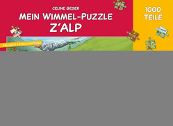 Mein Wimmel-Puzzle z’Alp von Geser,  Celine