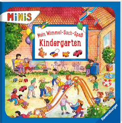 Mein Wimmel-Such-Spaß: Kindergarten von Leiber,  Lila L.
