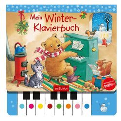 Mein Winter-Klavierbuch von Scharff-Kniemeyer,  Marlis