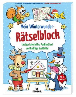 Mein Winterwunder-Rätselblock von Plikat,  Ari, Wagner,  Charlotte