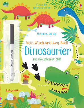 Mein Wisch-und-weg-Buch: Dinosaurier von Florino,  Dania, Robson,  Kirsteen