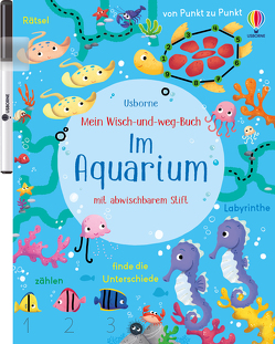 Mein Wisch-und-weg-Buch: Im Aquarium von Berti,  Manuela, Robson,  Kirsteen