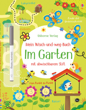 Mein Wisch-und-weg-Buch: Im Garten von Florino,  Dania, Robson,  Kirsteen