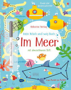 Mein Wisch-und-weg-Buch: Im Meer von Berti,  Manuela, Robson,  Kirsteen