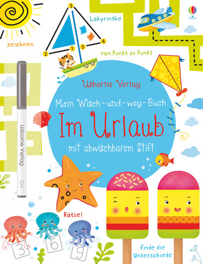 Mein Wisch-und-weg-Buch: Im Urlaub von Florino,  Dania, Robson,  Kirsteen