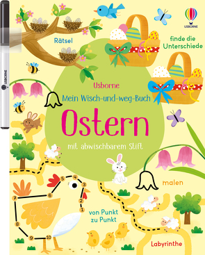Mein Wisch-und-weg-Buch: Ostern von Caprini,  Manola, Robson,  Kirsteen