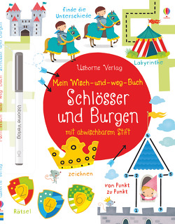 Mein Wisch-und-weg-Buch: Schlösser und Burgen von Florino,  Dania, Robson,  Kirsteen