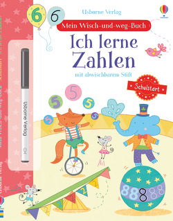 Mein Wisch-und-weg-Buch Schulstart: Ich lerne Zahlen von Aizen,  Marina, Watson,  Hannah