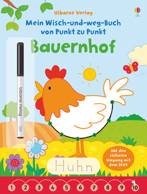 Mein Wisch-und-weg-Buch von Punkt zu Punkt: Bauernhof von Fearn,  Katrina