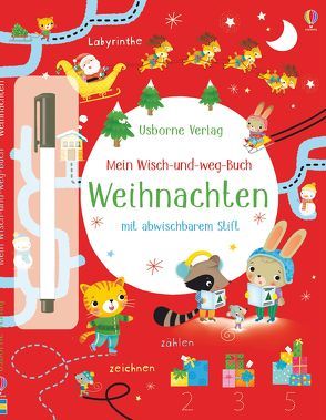 Mein Wisch-und-weg-Buch: Weihnachten von Florino,  Dania, Robson,  Kirsteen