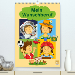 Mein Wunschberuf (Premium, hochwertiger DIN A2 Wandkalender 2024, Kunstdruck in Hochglanz) von Kraetschmer,  Marion