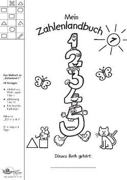 Mein Zahlenlandbuch 1 von Janzer,  Monika, Preiss,  Gerhard