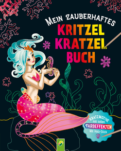 Mein zauberhaftes Kritzel-Kratzel-Buch von Steingräber,  Mia