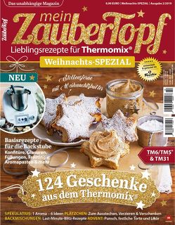 mein Zaubertopf Weihnachts Spezial – Rezepte für den Thermomix ® TM5® TM31 TM6 zu Weihnachten 2/19 von Koitka,  Vivien