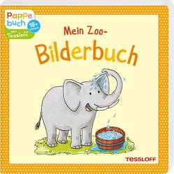 Mein Zoo-Bilderbuch von Fleßner,  Hannah, Reckers,  Sandra