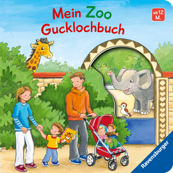 Mein Zoo Gucklochbuch von Flad,  Antje, Häfner,  Carla