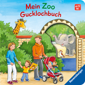 Mein Zoo Gucklochbuch von Flad,  Antje, Häfner,  Carla