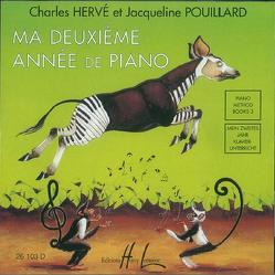 Mein zweites Jahr Klavierunterricht – Begleit-CD von Lemoine,  H