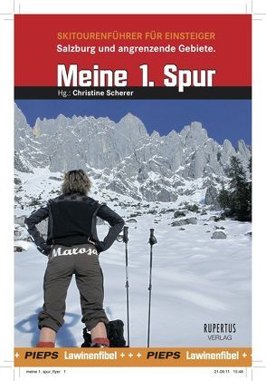 Meine 1. Spur von Kurzeder,  Tobias, Scherer,  Christine