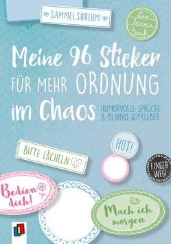 Meine 96 Sticker für mehr Ordnung im Chaos – Humorvolle Sprüche und Blanko-Aufkleber