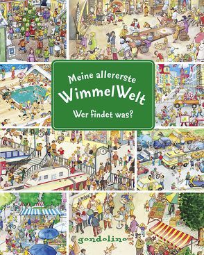 Meine allererste WimmelWelt – Wer findet was? von Krause,  Joachim, Leiber,  Lila L.