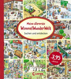 Meine allererste WimmelWunderWelt von Leiber,  Lila L., Wieker,  Katharina