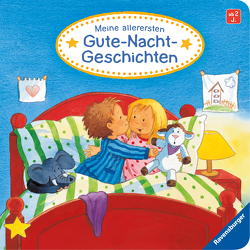 Meine allerersten Gute-Nacht-Geschichten von Nahrgang,  Frauke, Penners,  Bernd, Schuld,  Kerstin M.