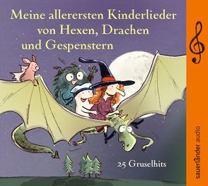 Meine allerersten Kinderlieder von Hexen, Drachen und Gespenstern von Geiling,  Toni, Grünschnabel, Hoffmann,  Klaus W., Hörster,  Martin, Kohlhepp,  Bernd, Neuhaus,  Klaus, Randale, Treyz,  Jürgen, Vahle,  Fredrik