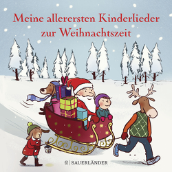 Meine allerersten Kinderlieder zur Weihnachtszeit von Göhlich,  Susanne