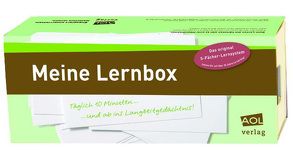 Meine AOL-Lernbox (DIN A8)