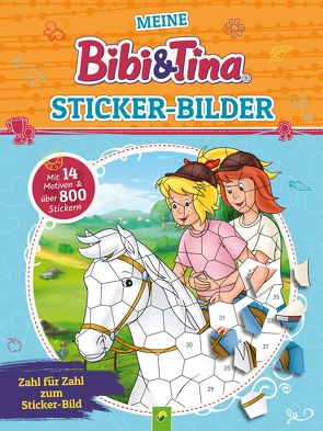 Meine Bibi & Tina Sticker-Bilder von Wellge,  Sina