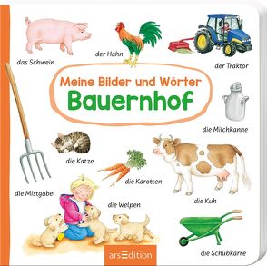 Meine Bilder und Wörter: Meine Bilder und Wörter – Bauernhof von Jelenkovich,  Barbara