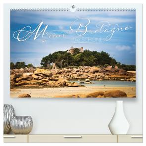 Meine Bretagne – Die schöne! (hochwertiger Premium Wandkalender 2024 DIN A2 quer), Kunstdruck in Hochglanz von Hirschberg/Pixelhirsch,  Tobias