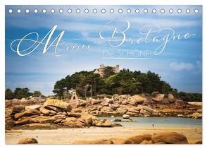 Meine Bretagne – Die schöne! (Tischkalender 2024 DIN A5 quer), CALVENDO Monatskalender von Hirschberg/Pixelhirsch,  Tobias