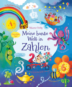 Meine bunte Welt in Zahlen von Brooks,  Felicity, Touliatou,  Sophia