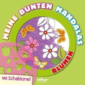 Meine bunten Mandalas – Blumen