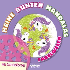 Meine bunten Mandalas – Fabelwesen