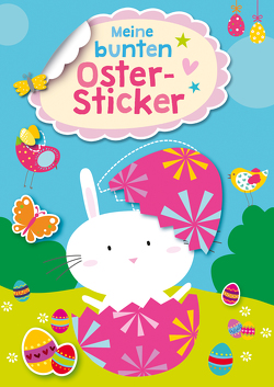 Meine bunten Oster-Sticker